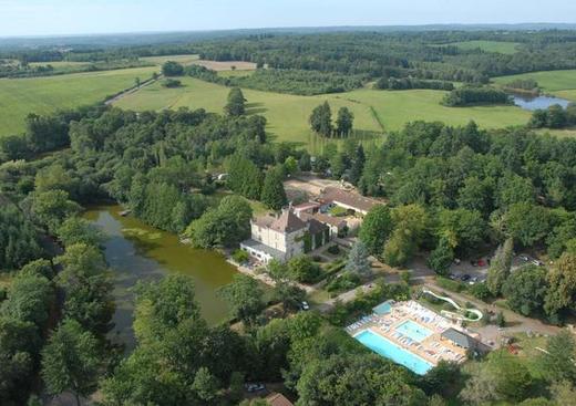 Camping Château le Verdoyer