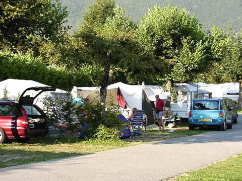 Le Grand Verney campsite