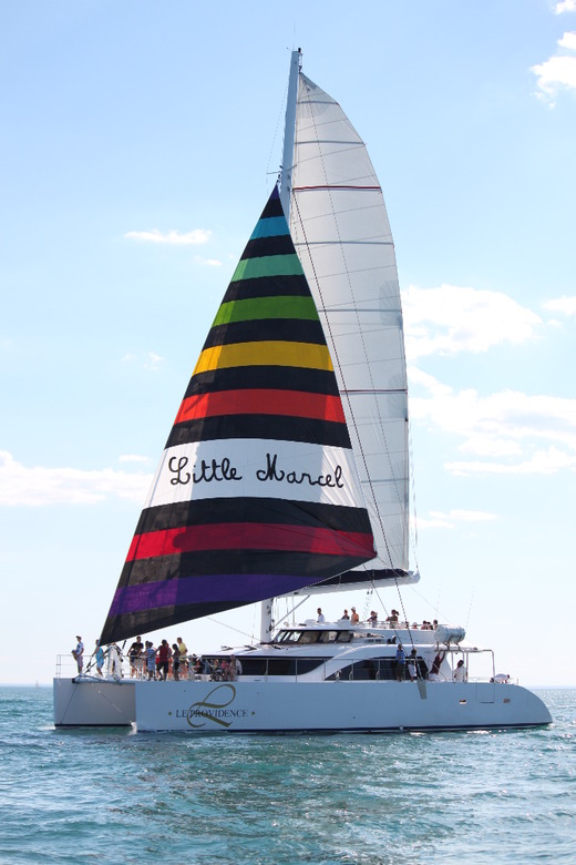 Catamaran le Providence