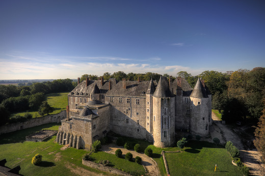 Château de Meung sur Loire