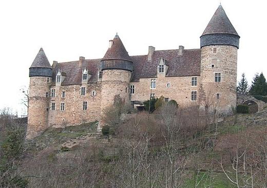 Château Forteresse de Culan