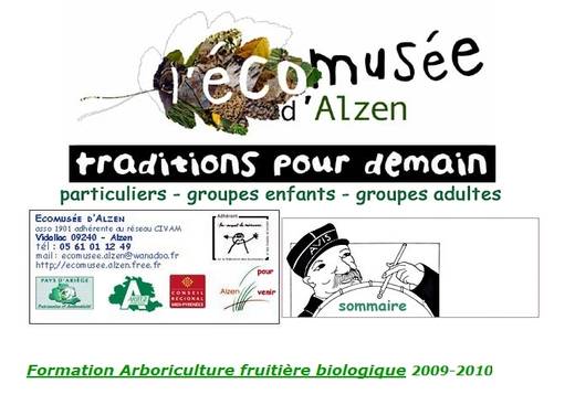 Ecomusée Alzen