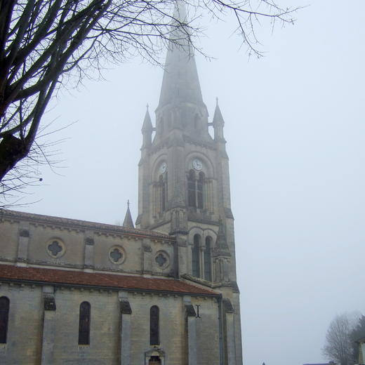 Église de Sainte-Croix-Du-Mont