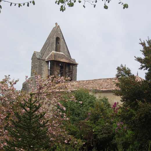 Église Notre-Dame de Landerrouet Sur Ségur