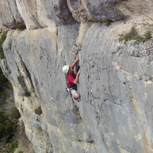 Escalade en Vercors