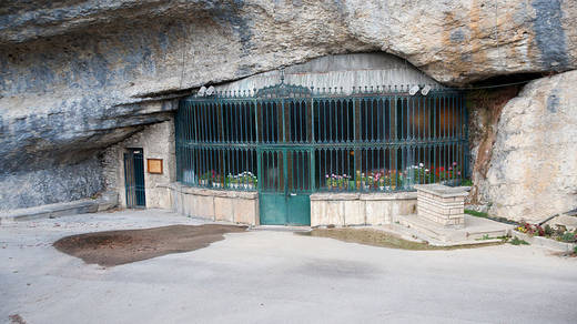 Grotte - Chapelle Notre-Dame de Remonot