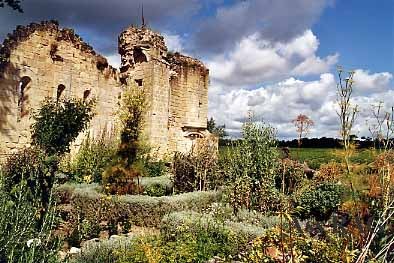 Jardin de la Commanderie de Sallebruneau