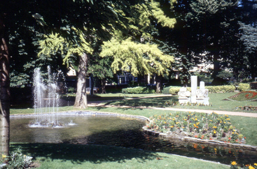 Jardin de Ville de Vienne