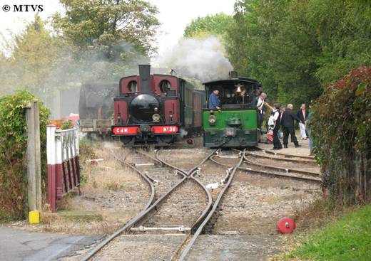 Musée des Tramways à Vapeur et des Chemins de Fer Secondaires Français