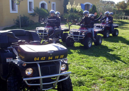 Provence Quad Tourisme