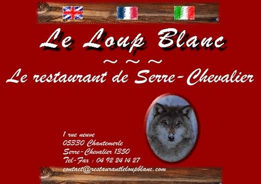 Restaurant Le Loup Blanc