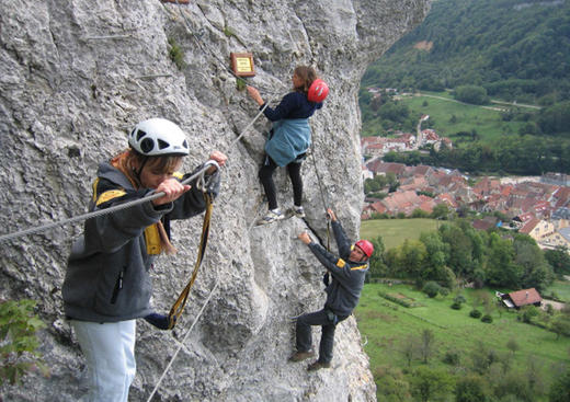 Sorties en canyoning, via ferrata, escalade